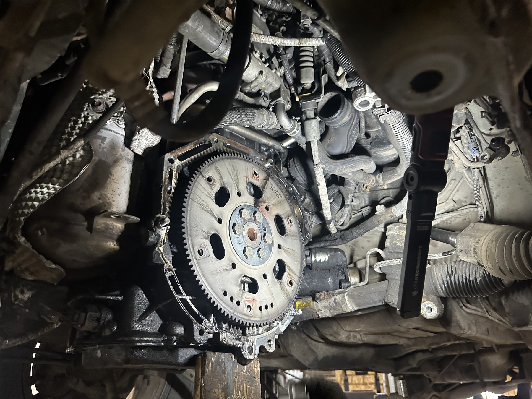 Opel Antara на приемке