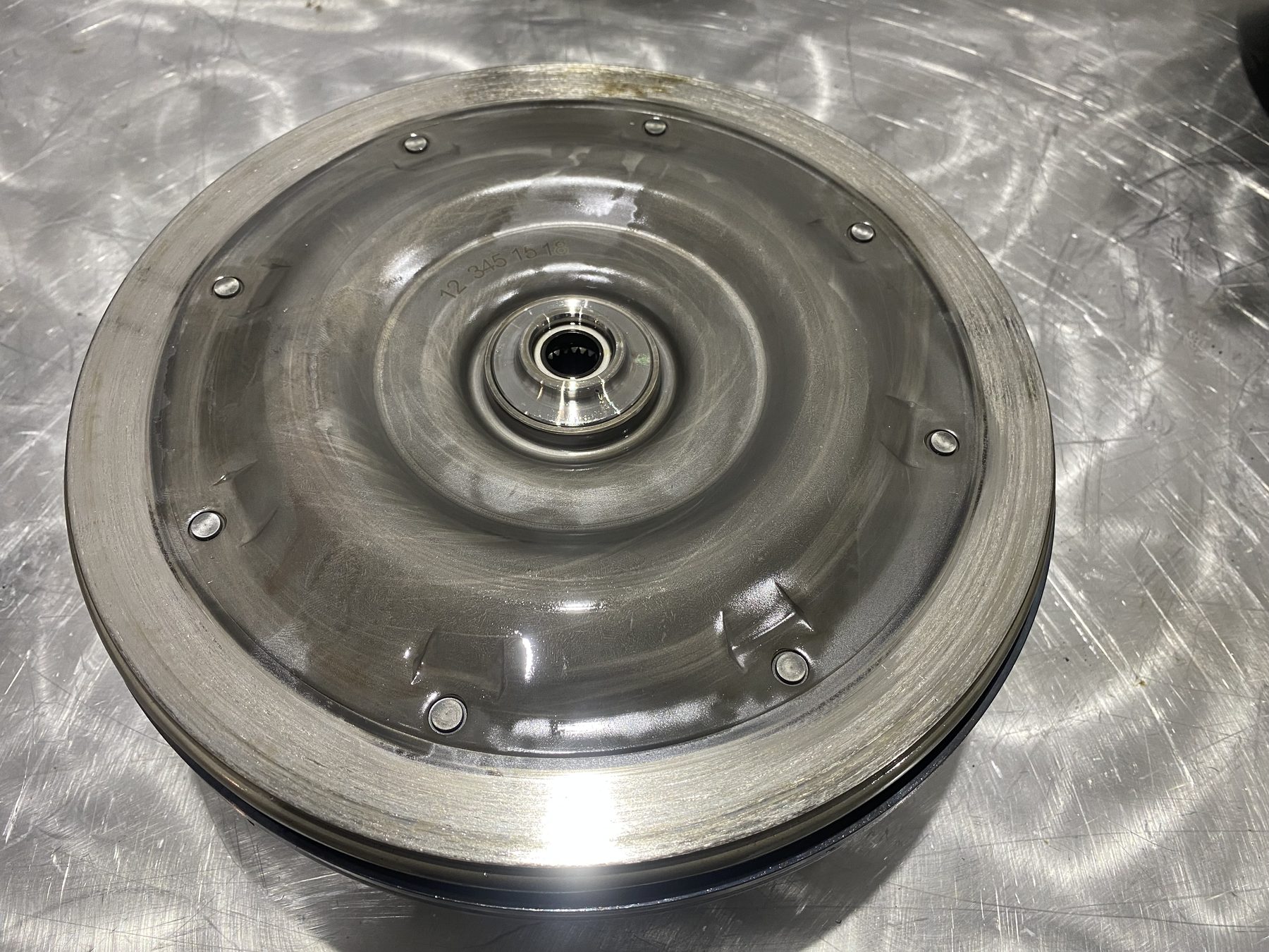 Восстановленный гидротрансформатор