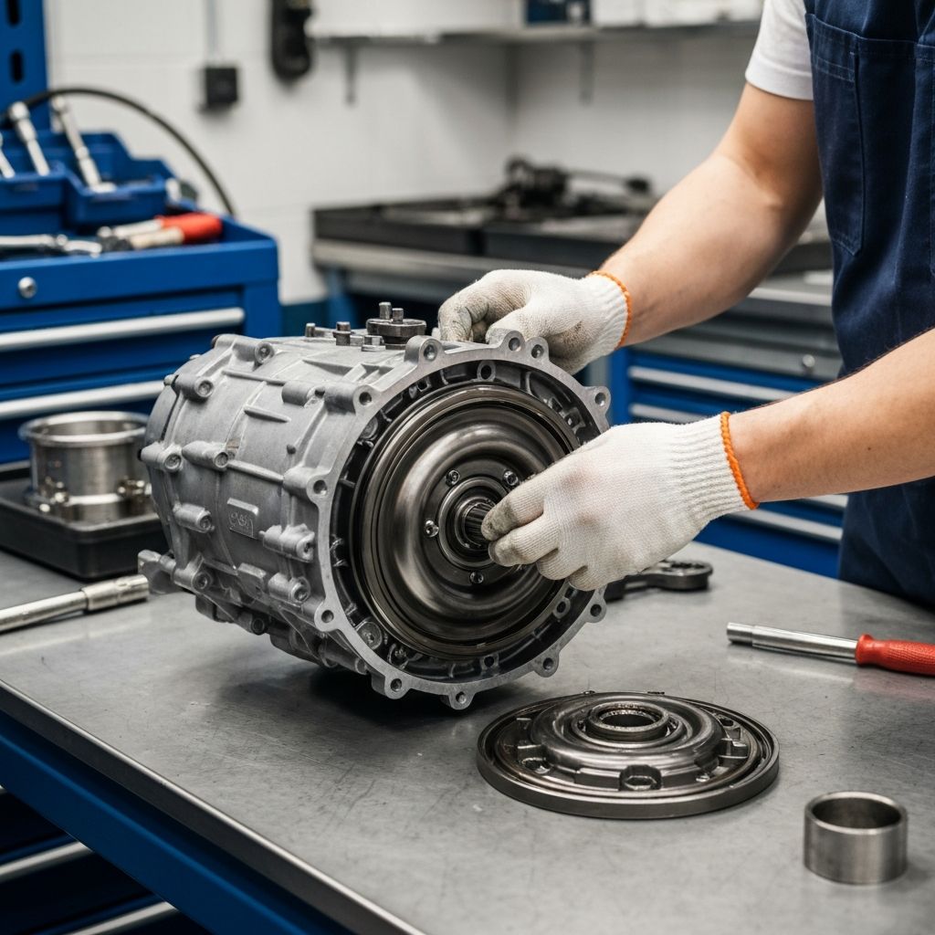 Сборка вариатора